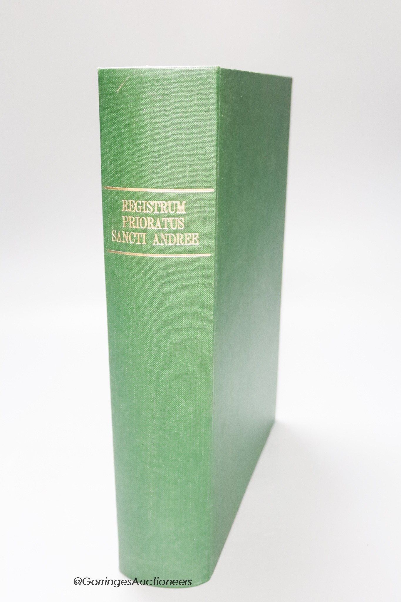 Book - Liber Cartarum Prioratus Sancti Andree in Scotia, Edinburgh 1861